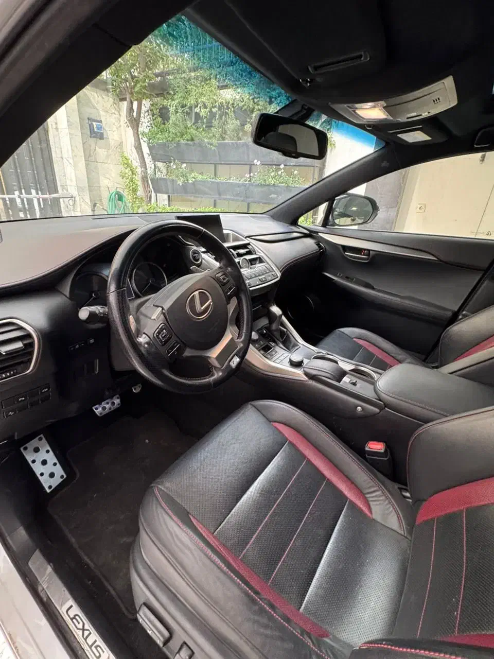 لکسوس NX هیبرید 300H Fsport - 2017