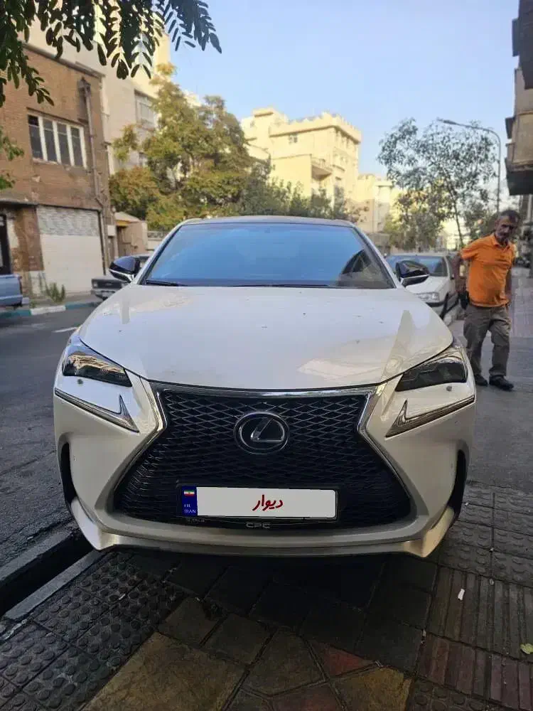 لکسوس NX هیبرید 300H Fsport - 2017