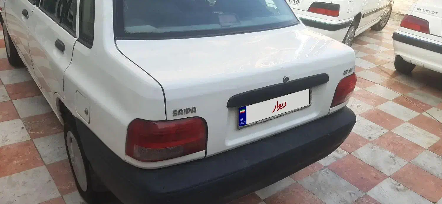 پراید 131 SE - 1392