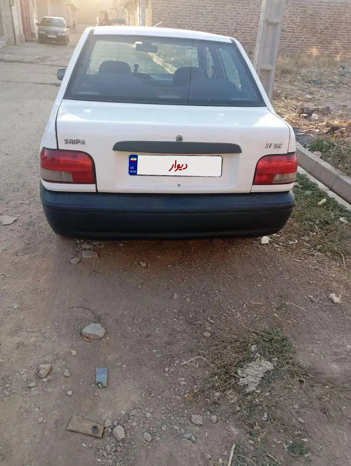 پراید 131 SE - 1395