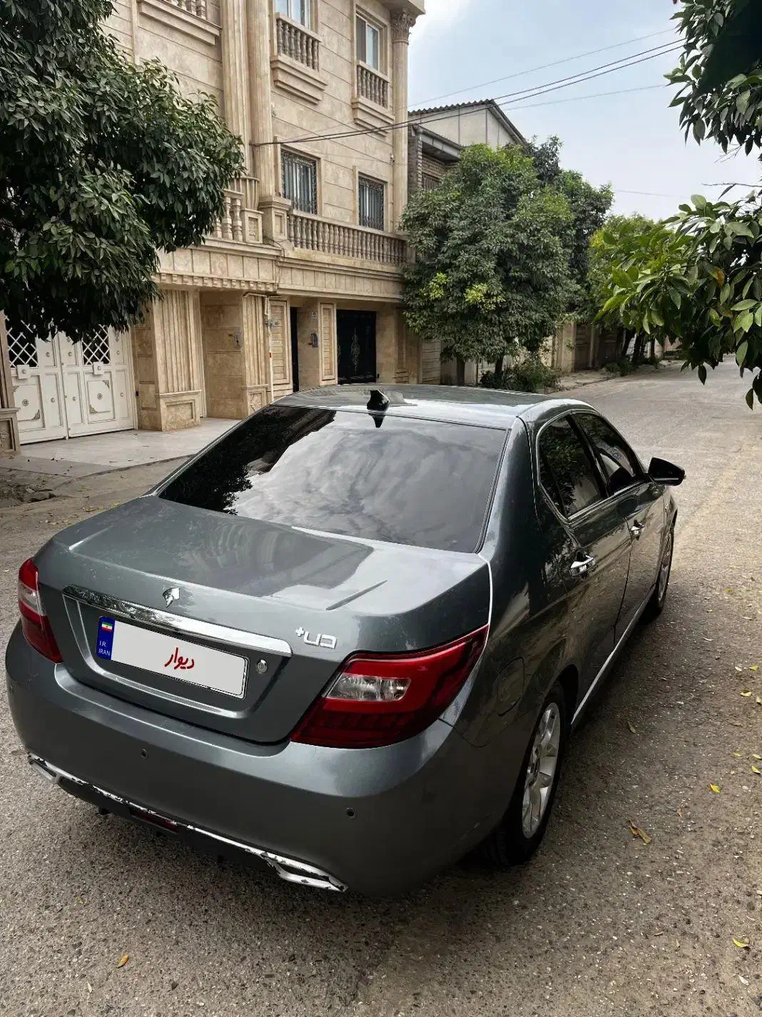 دنا پلاس توربو اتوماتیک - 1401