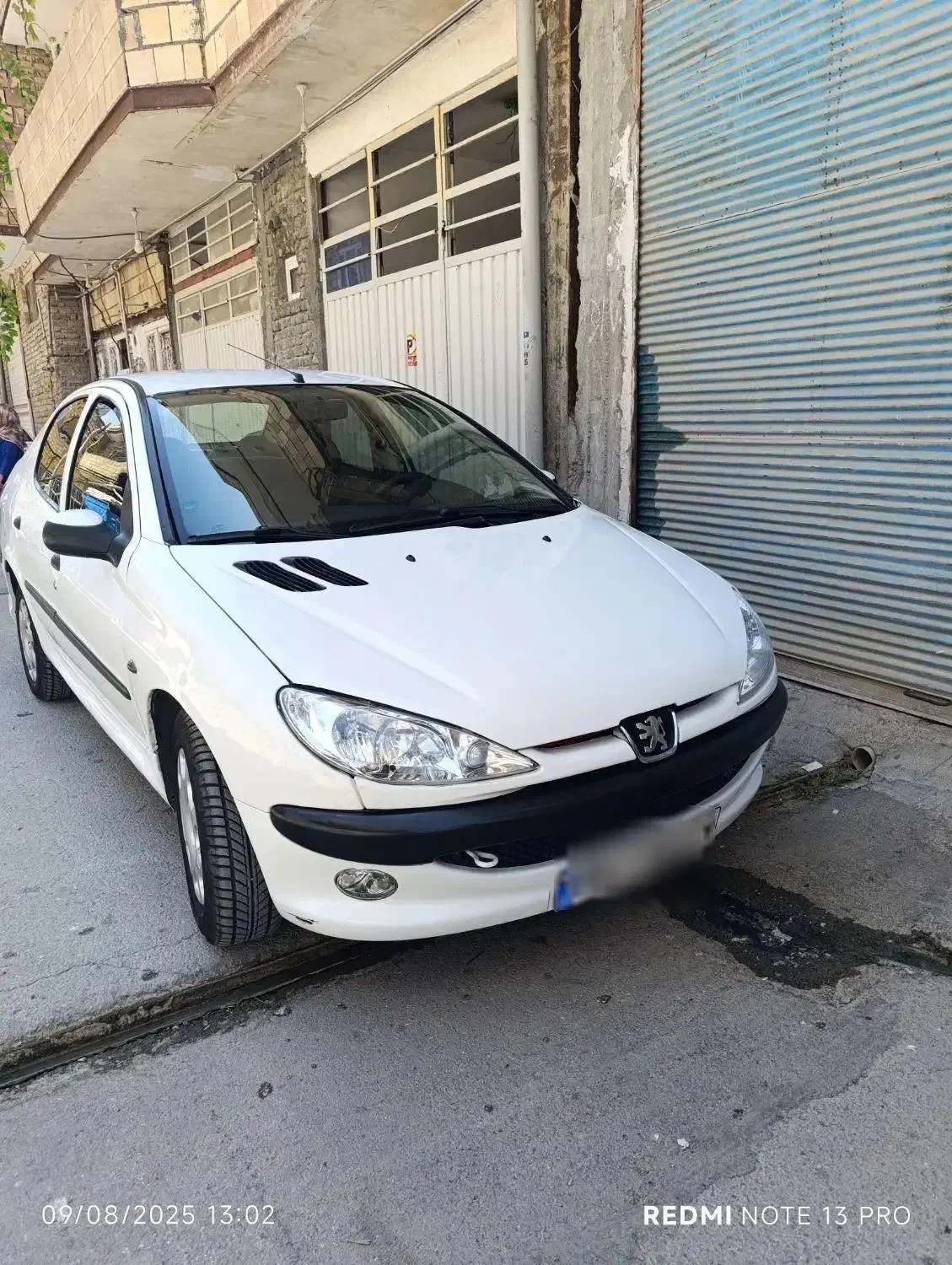 پژو ۲۰۶ صندوق دار v2 - 1390