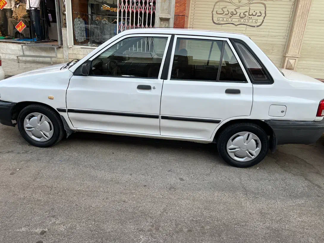 پراید 131 SL - 1391