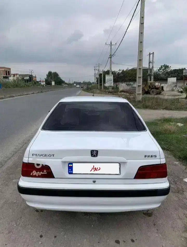 پژو پارس LX - 1401