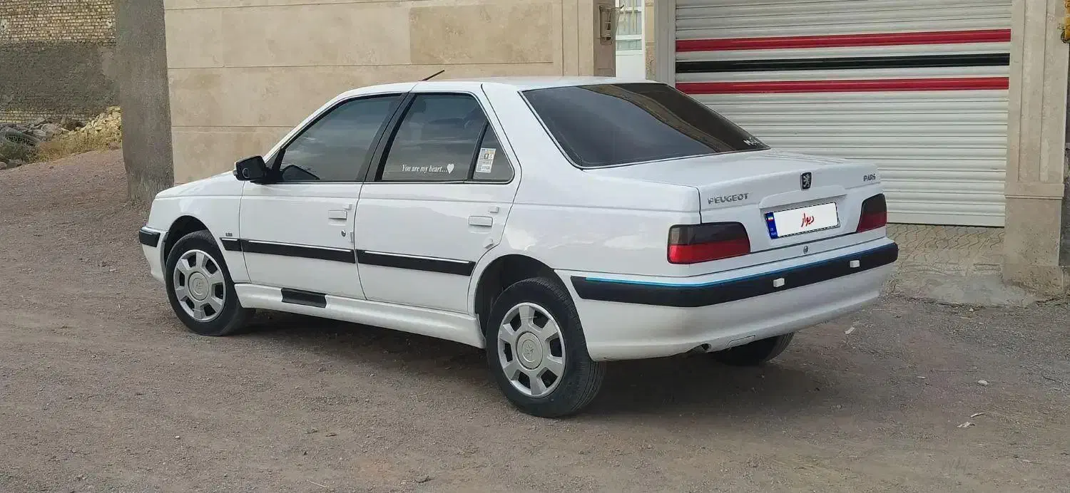 پژو پارس LX - 1400