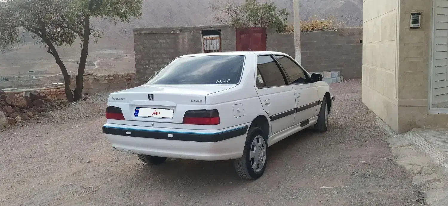 پژو پارس LX - 1400