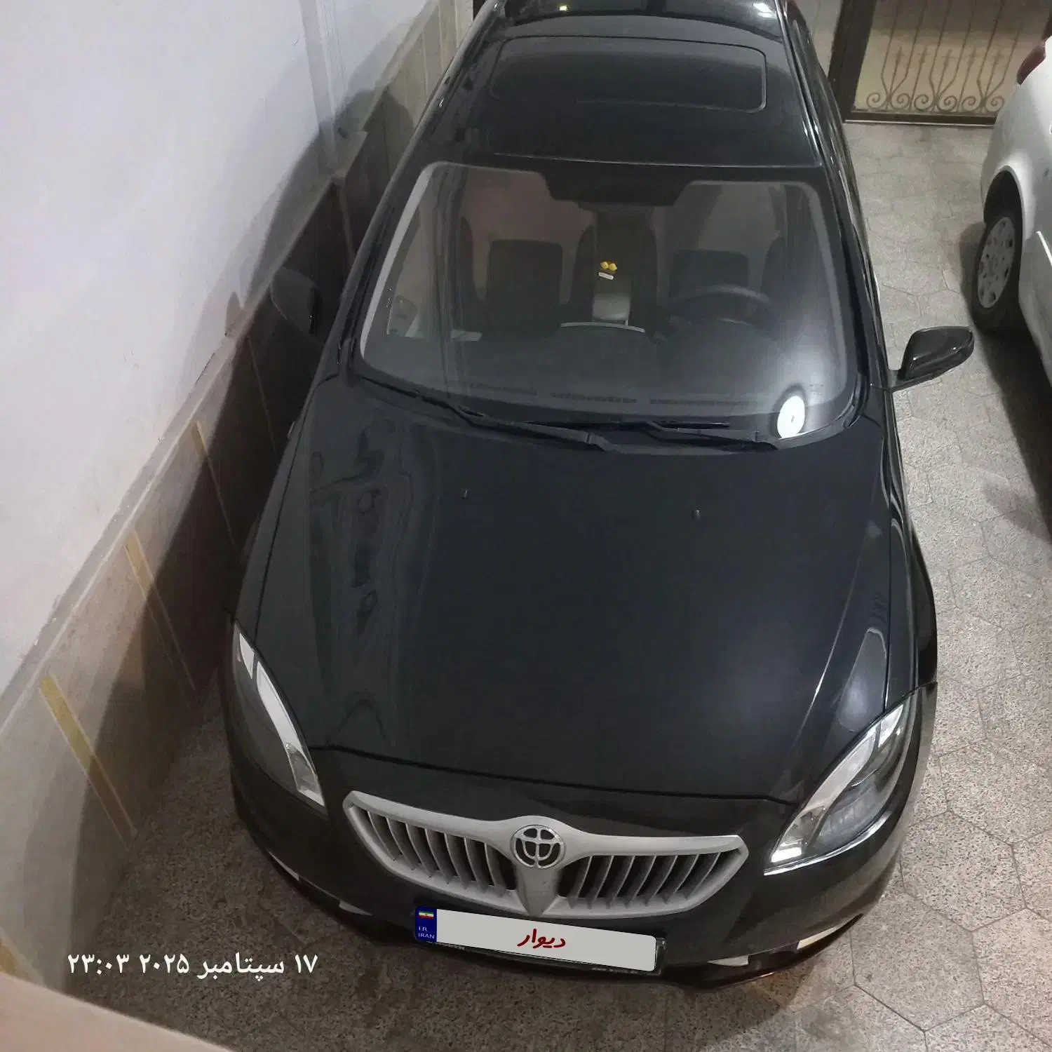 برلیانس H320 اتوماتیک 1500 - 1395