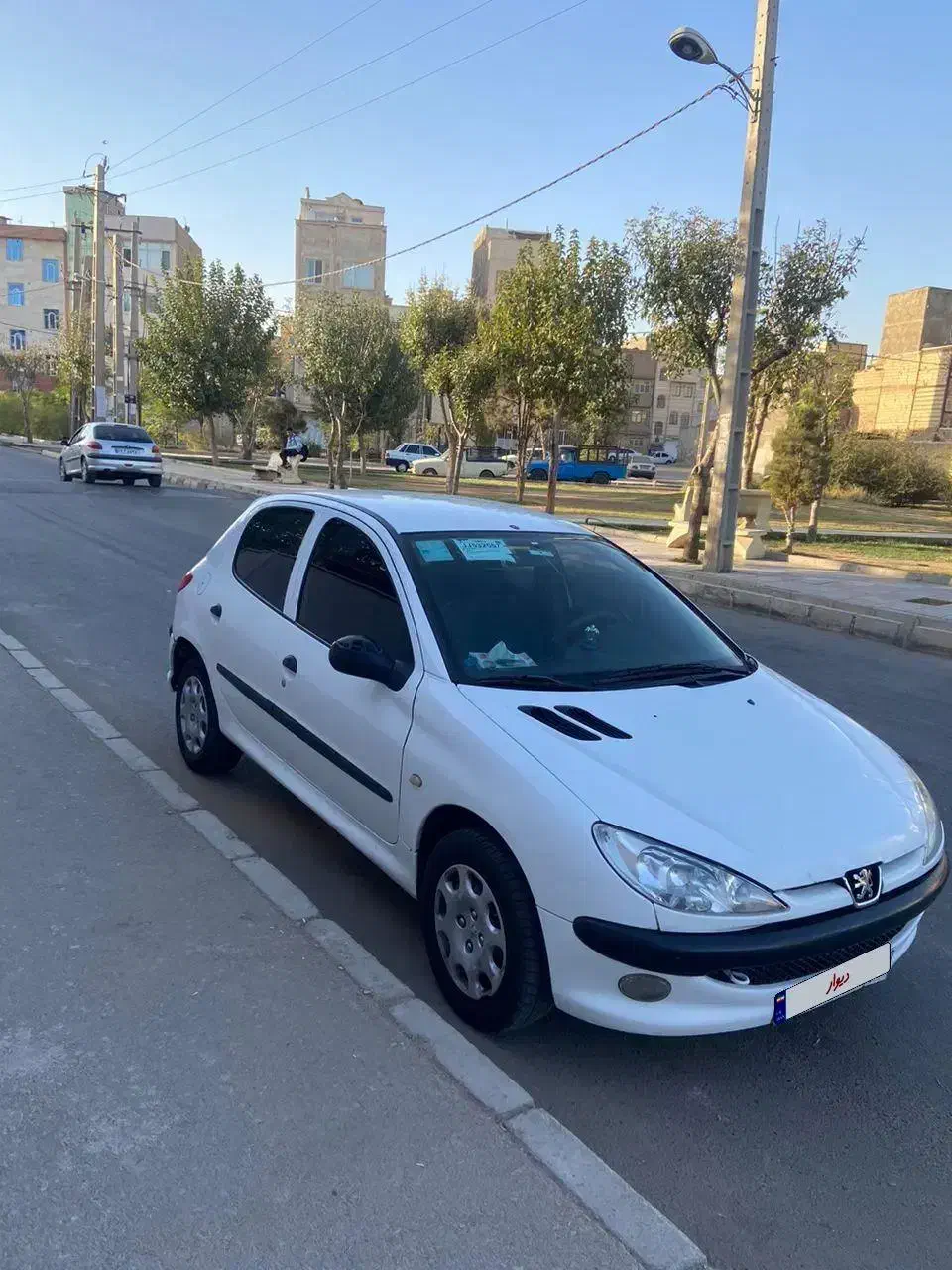 پژو 206 تیپ 2 - 1397