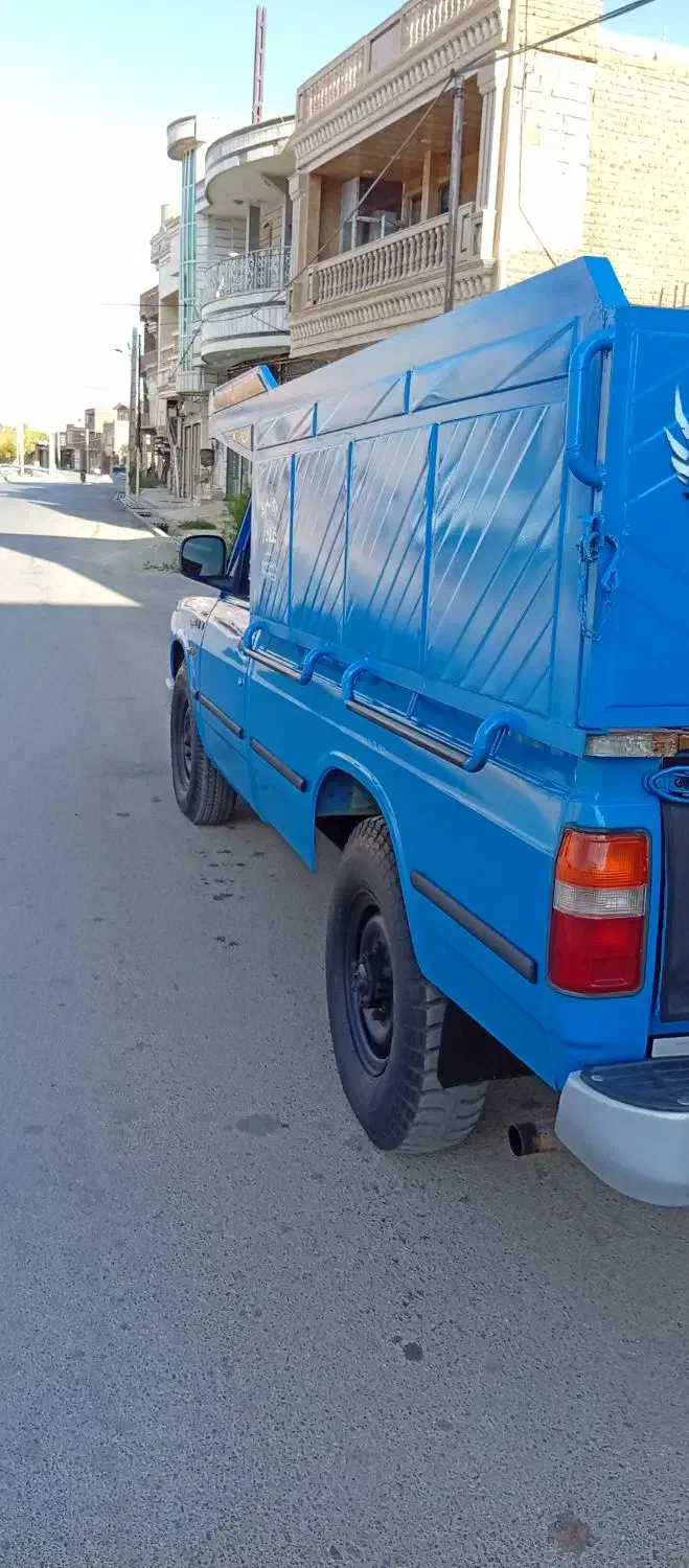خودرو زامیاد، وانت نیسانZ24 آگهی ann_20828744