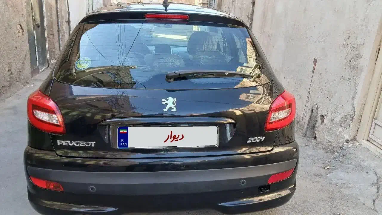 پژو 207 پانوراما دنده‌ای - 1401
