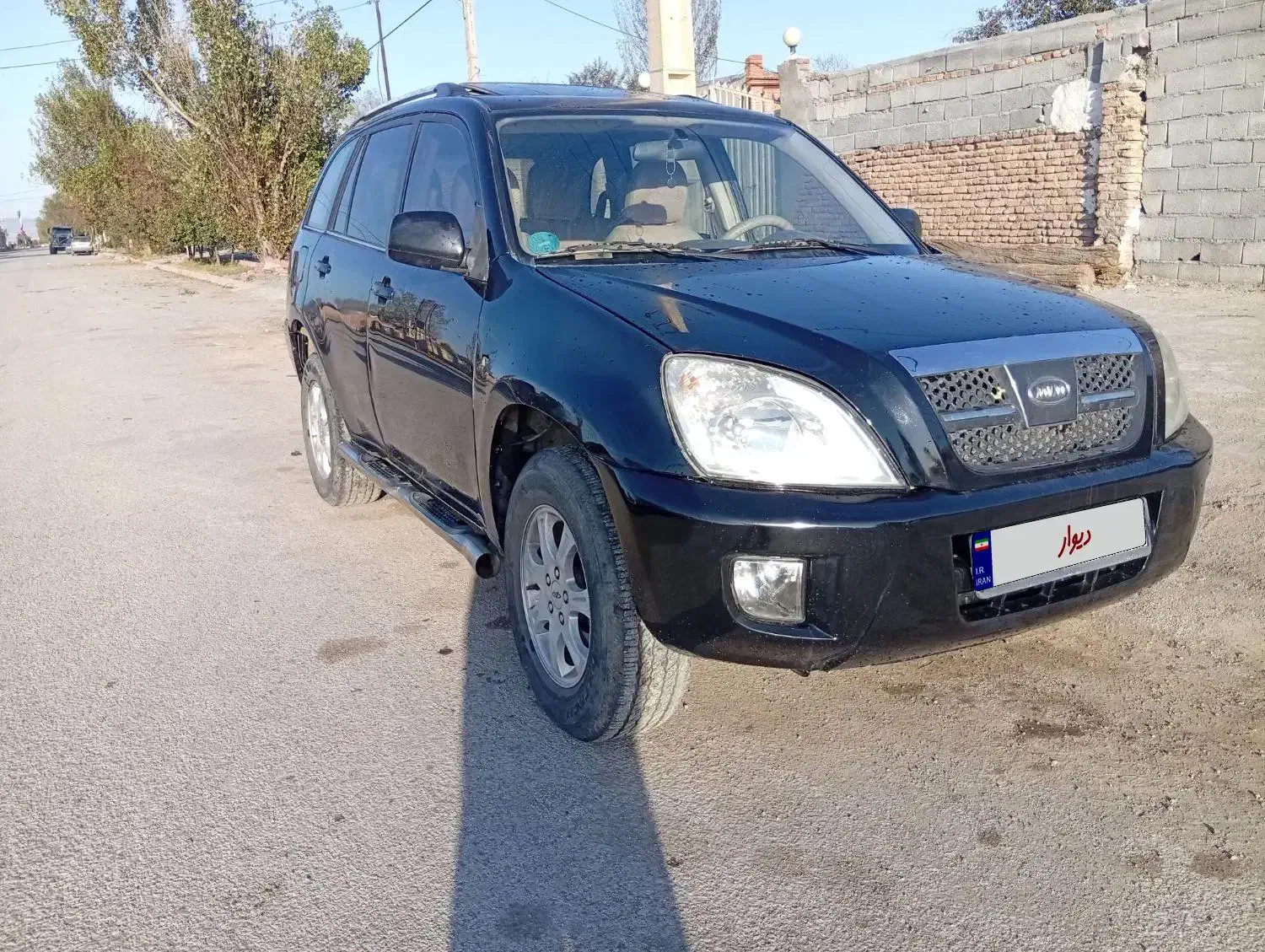 ام وی ام X33 دنده‌ای ساده - 1390