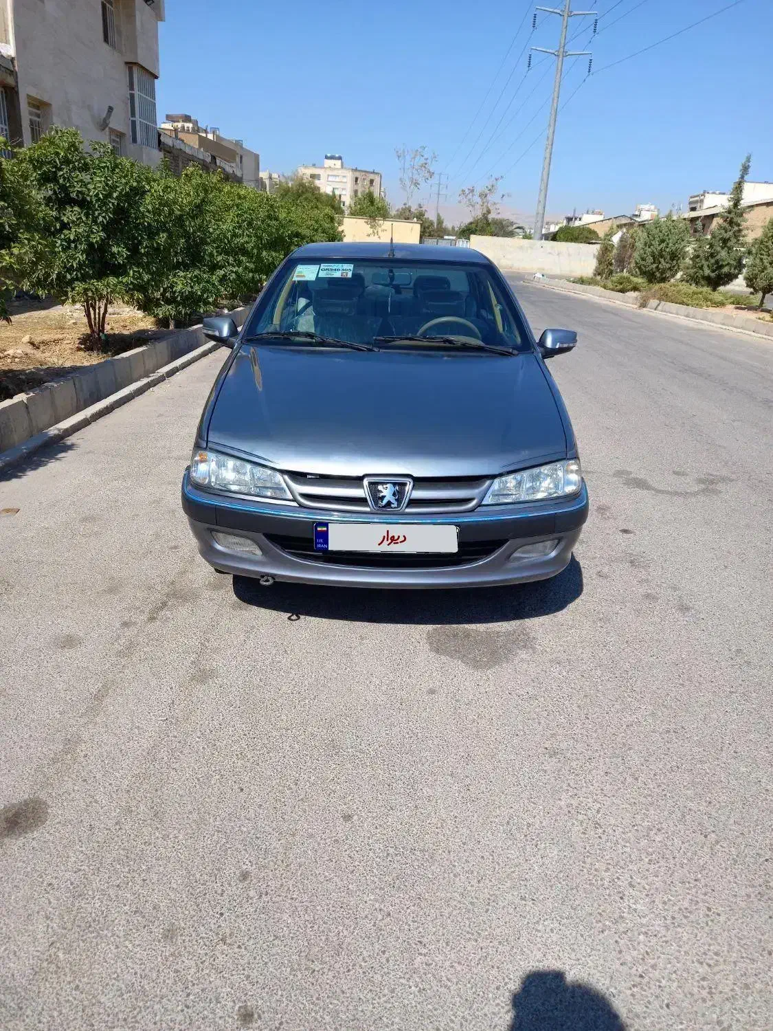 پژو پارس XU7ساده - 1390