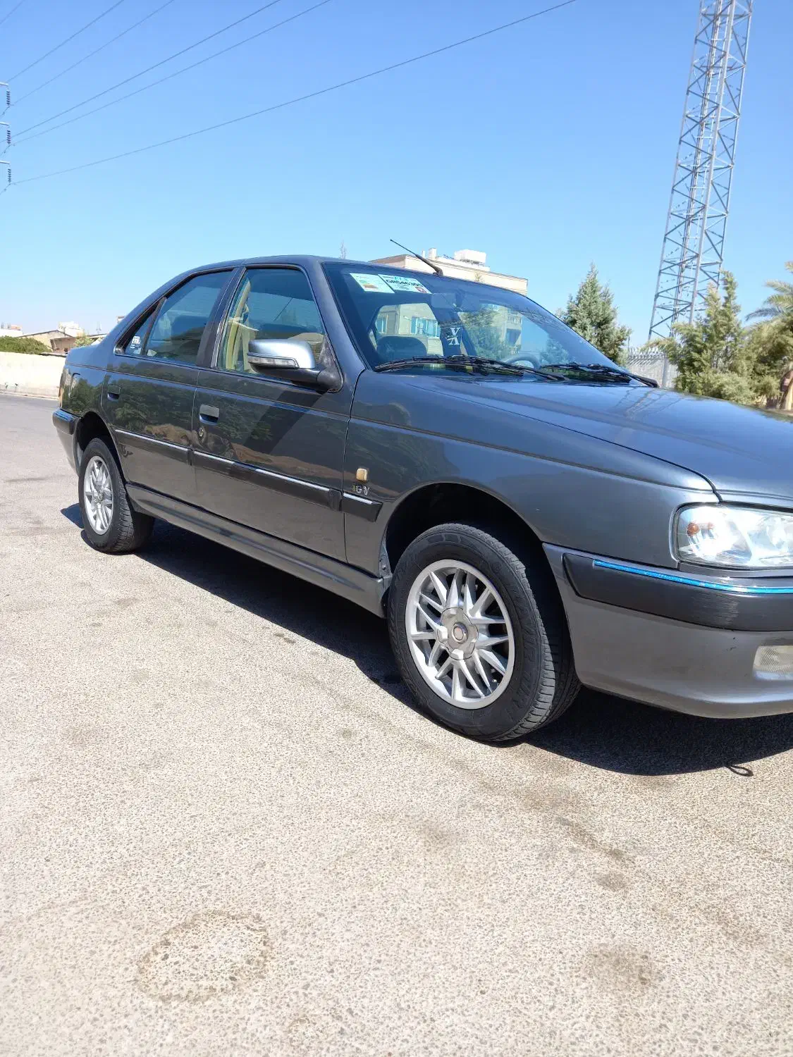 پژو پارس XU7ساده - 1390