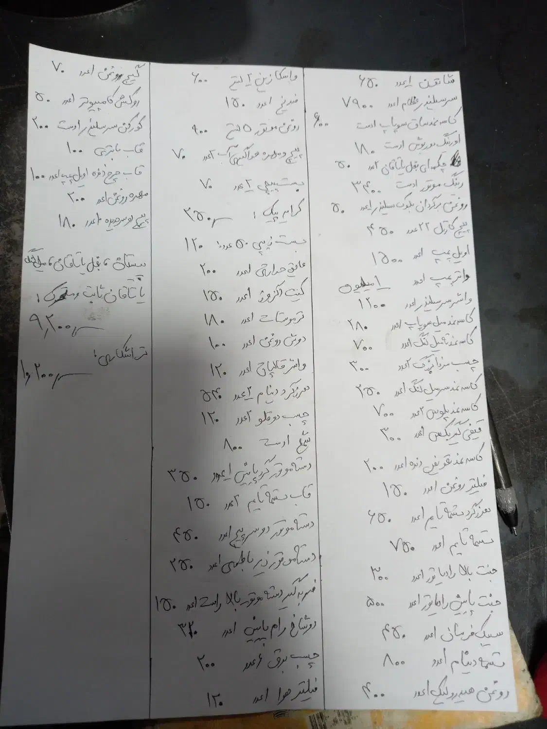 پژو پارس XU7ساده - 1390