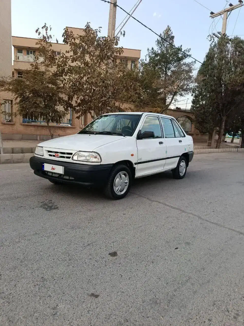 پراید 131 SL دوگانه‌سوز - 1390