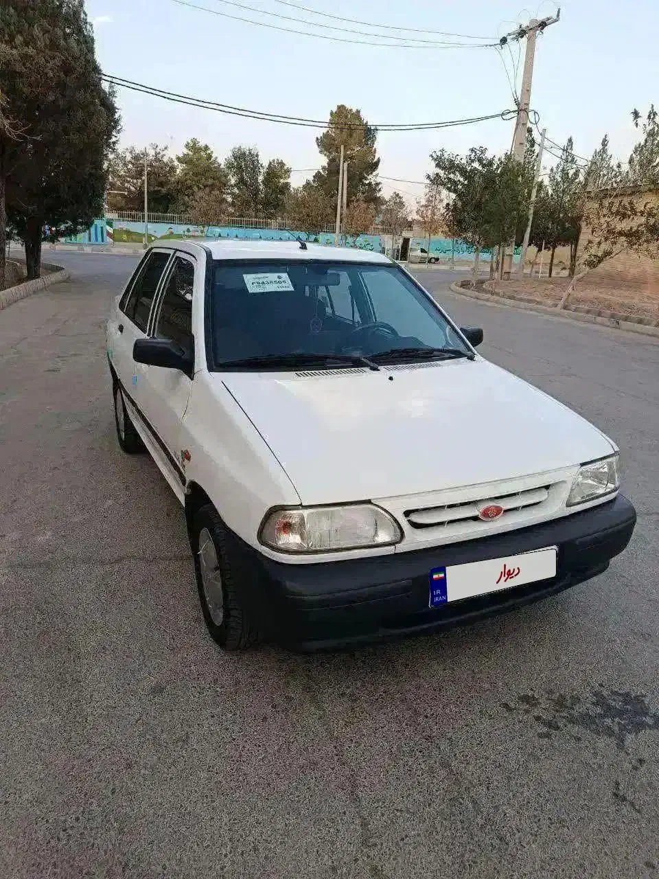 پراید 131 SL دوگانه‌سوز - 1390