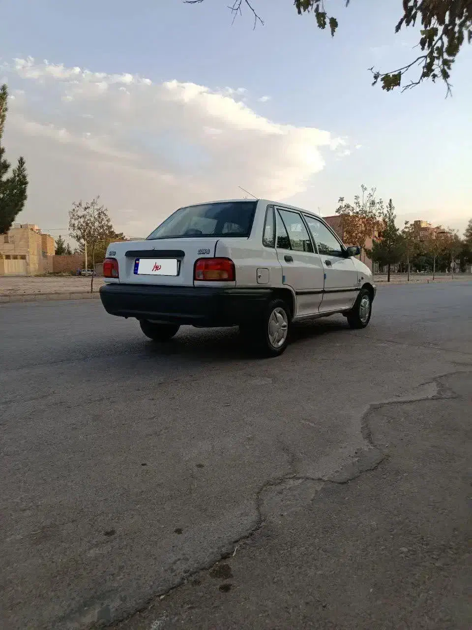 پراید 131 SL دوگانه‌سوز - 1390