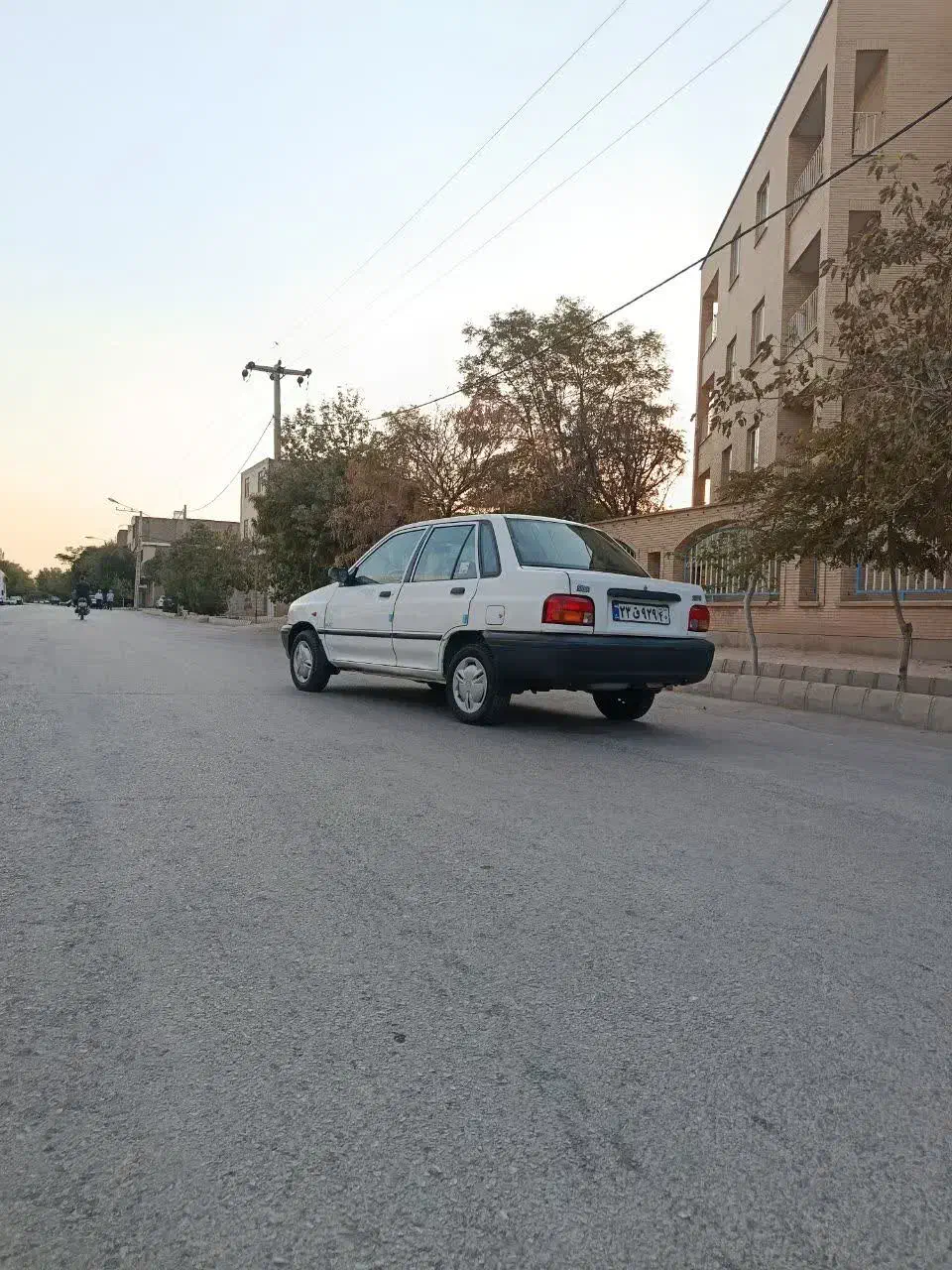 پراید 131 SL دوگانه‌سوز - 1390