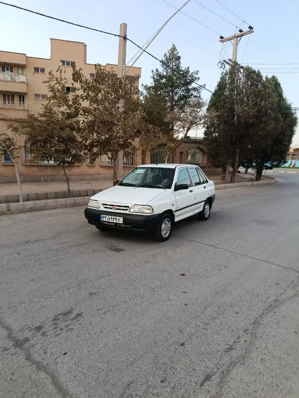 پراید 131 SL دوگانه‌سوز - 1390