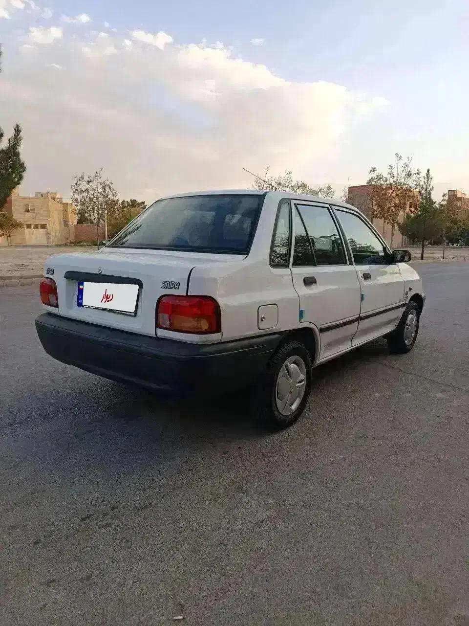 پراید 131 SL دوگانه‌سوز - 1390