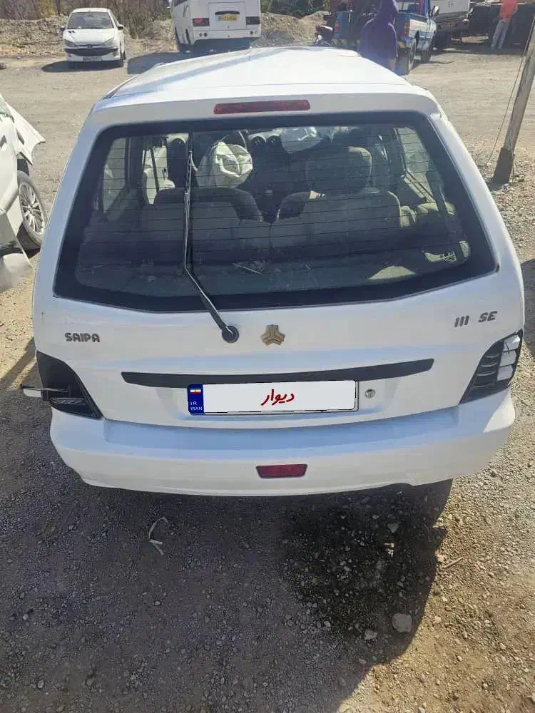 پراید 111 SE - 1395