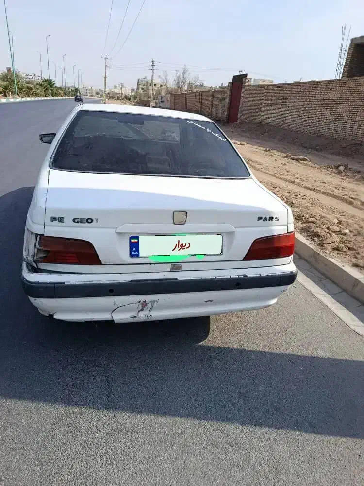 پژو پارس XU7ساده - 1388