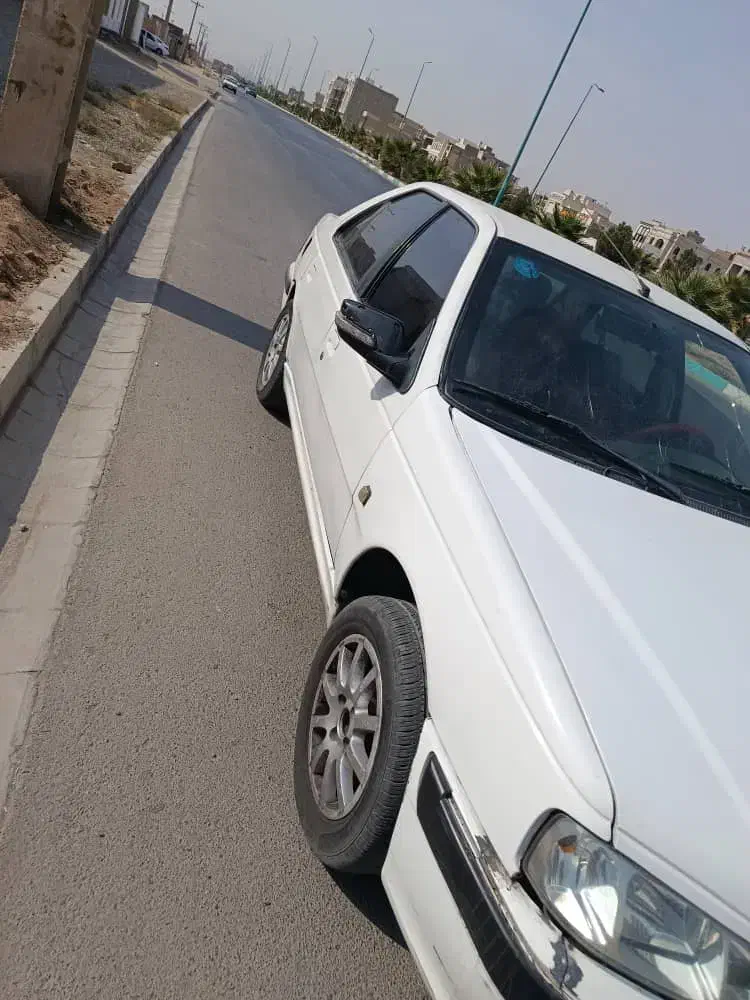 پژو پارس XU7ساده - 1388