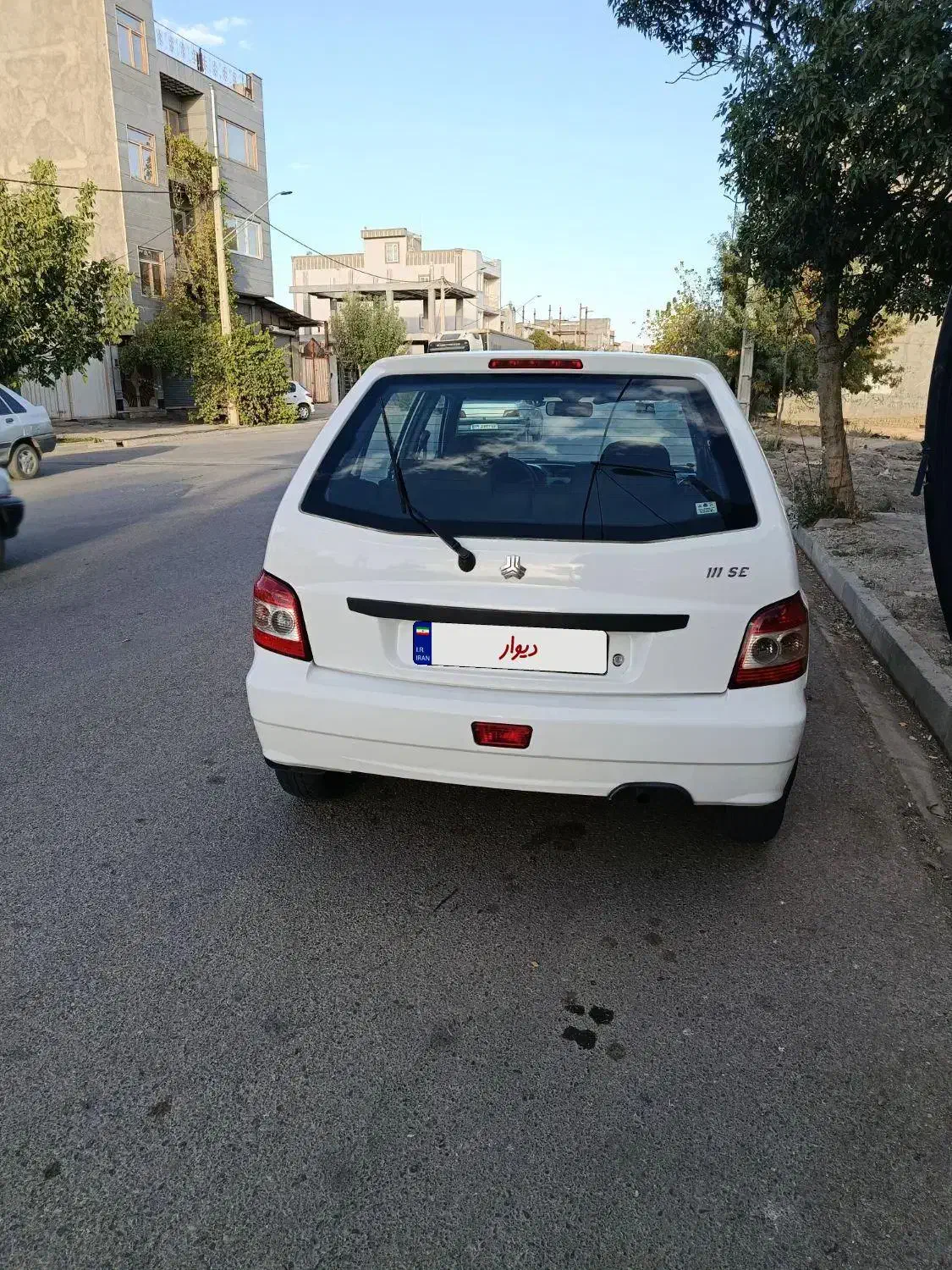 پراید 111 SE - 1398
