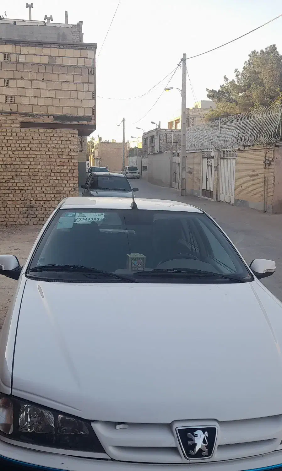 پژو پارس ELX-XU7P سفارشی - 1402