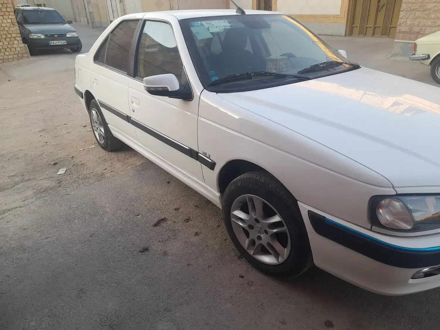 پژو پارس ELX-XU7P سفارشی - 1402
