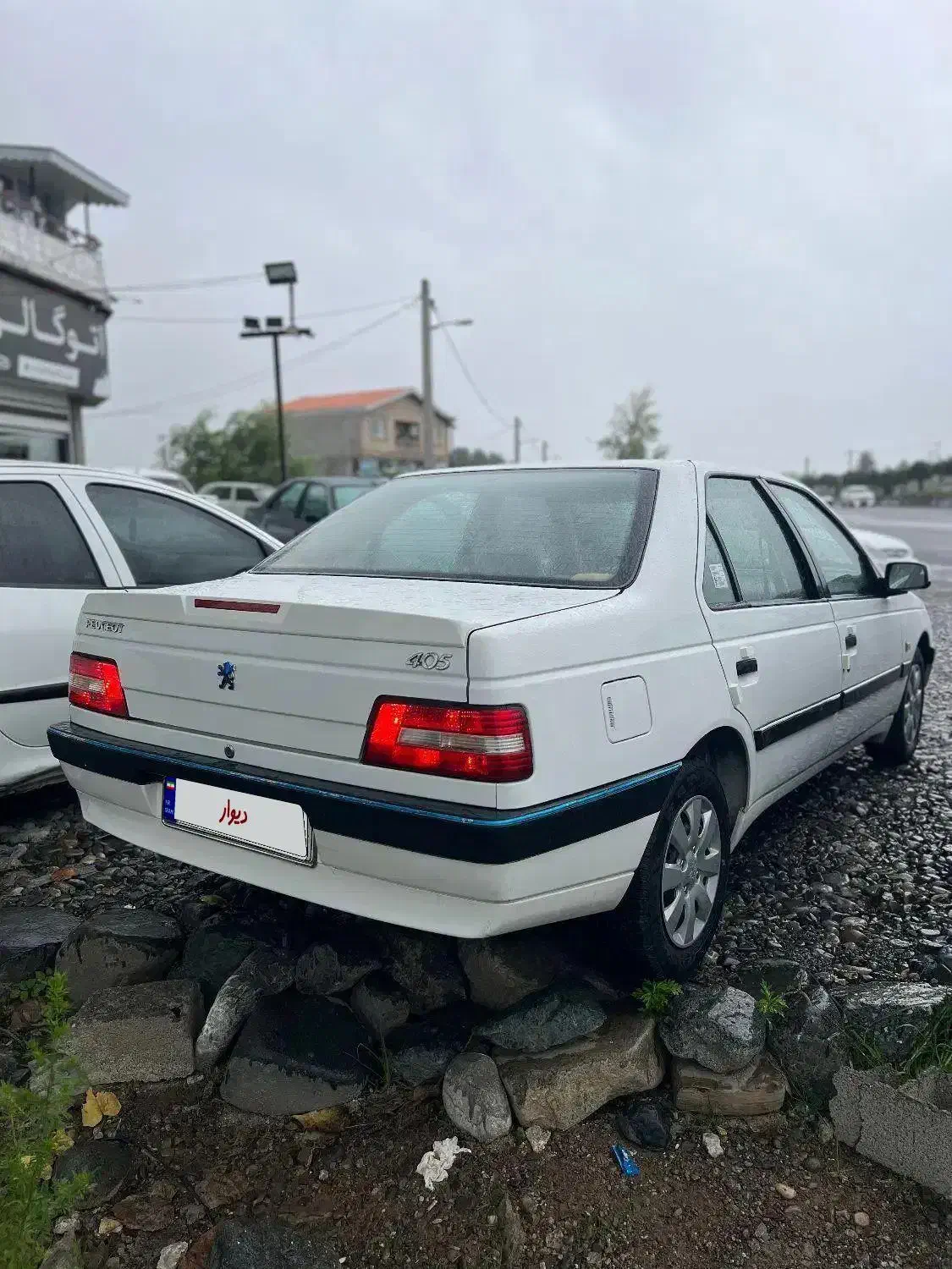 پژو 405 SLX بنزینی TU5 - 1392