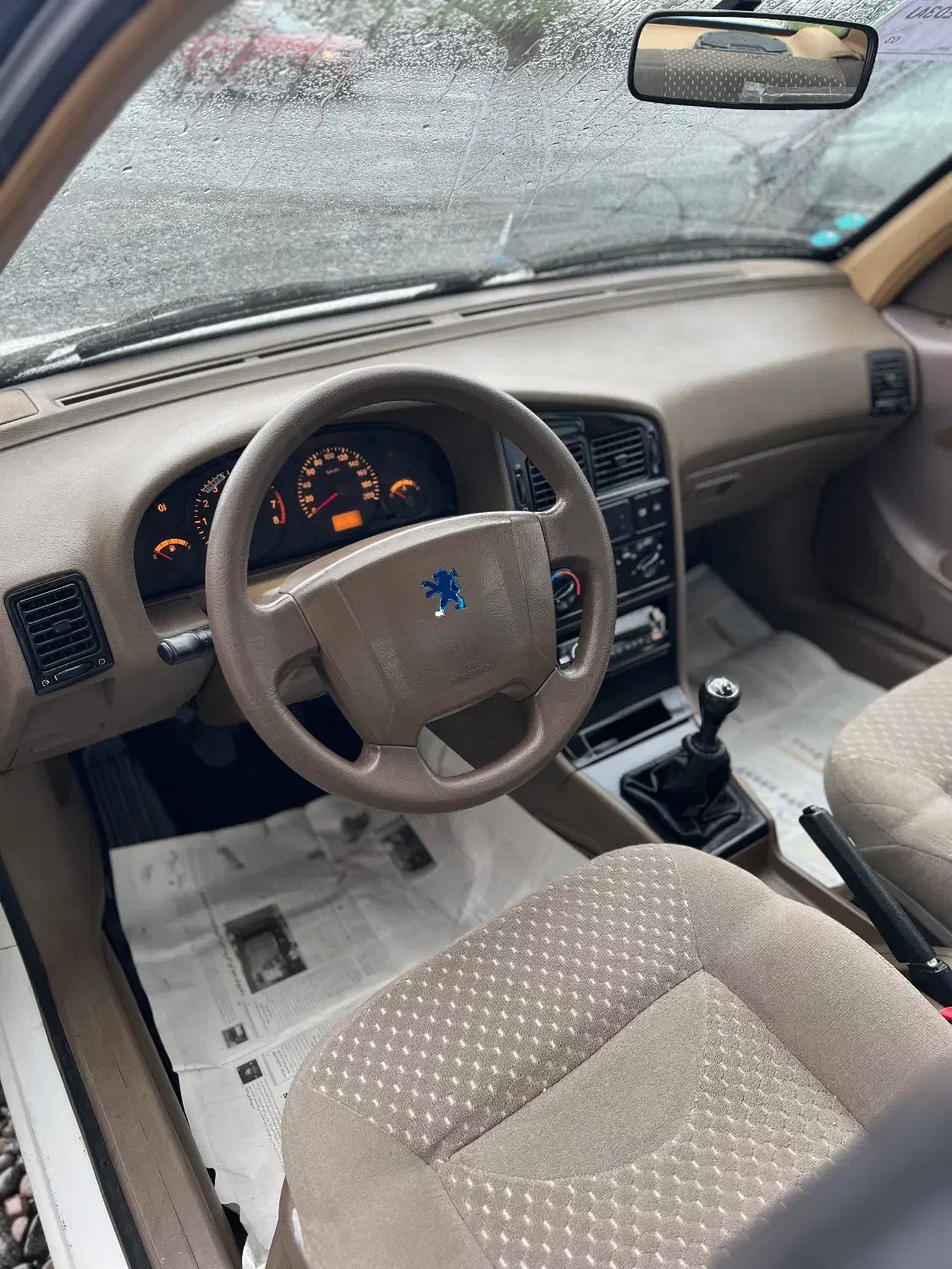 پژو 405 SLX بنزینی TU5 - 1392