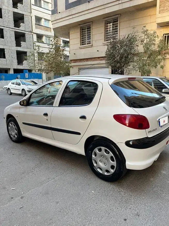 پژو 206 تیپ 2 - 1400
