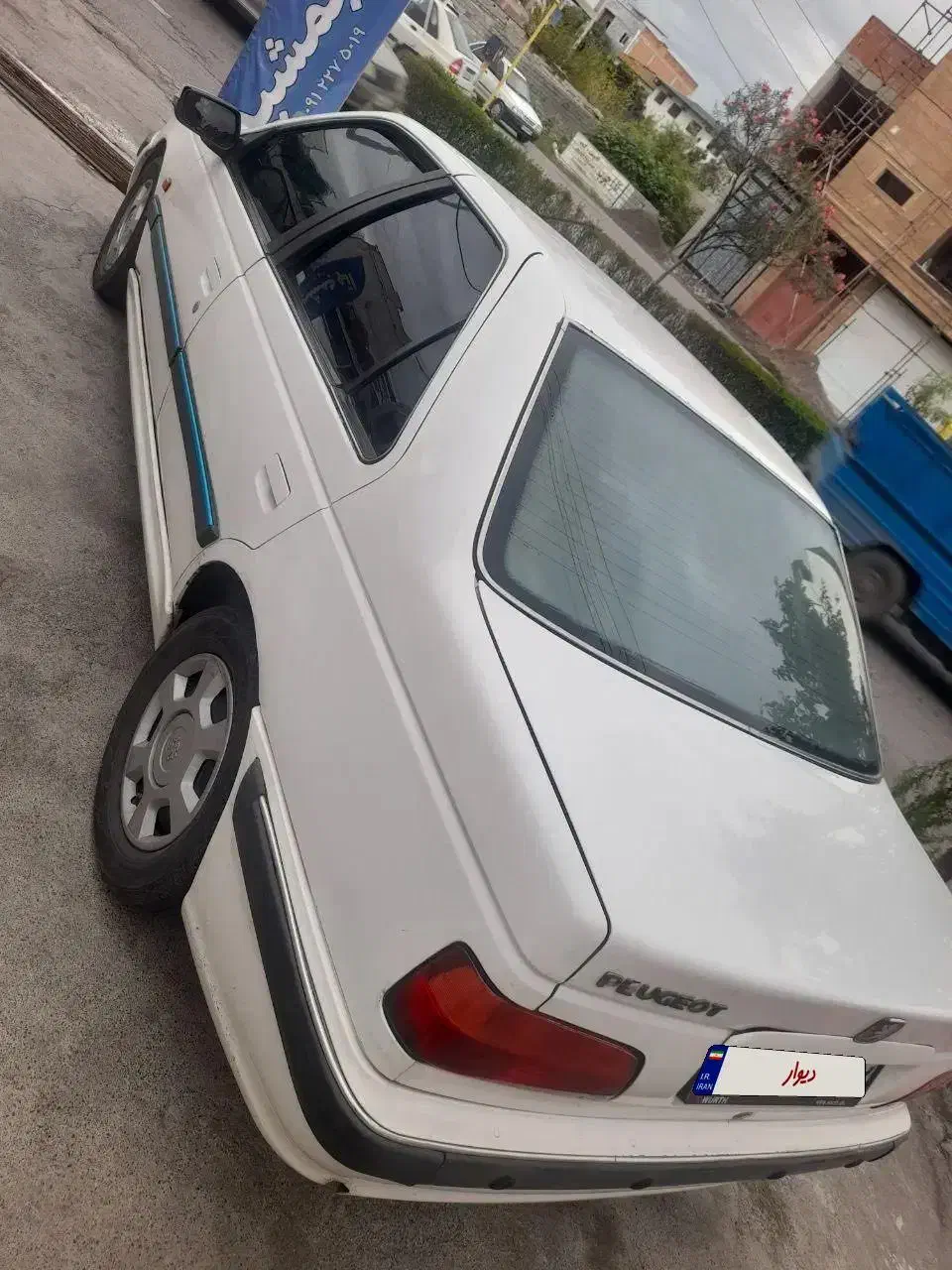 پژو پارس XU7ساده - 1391