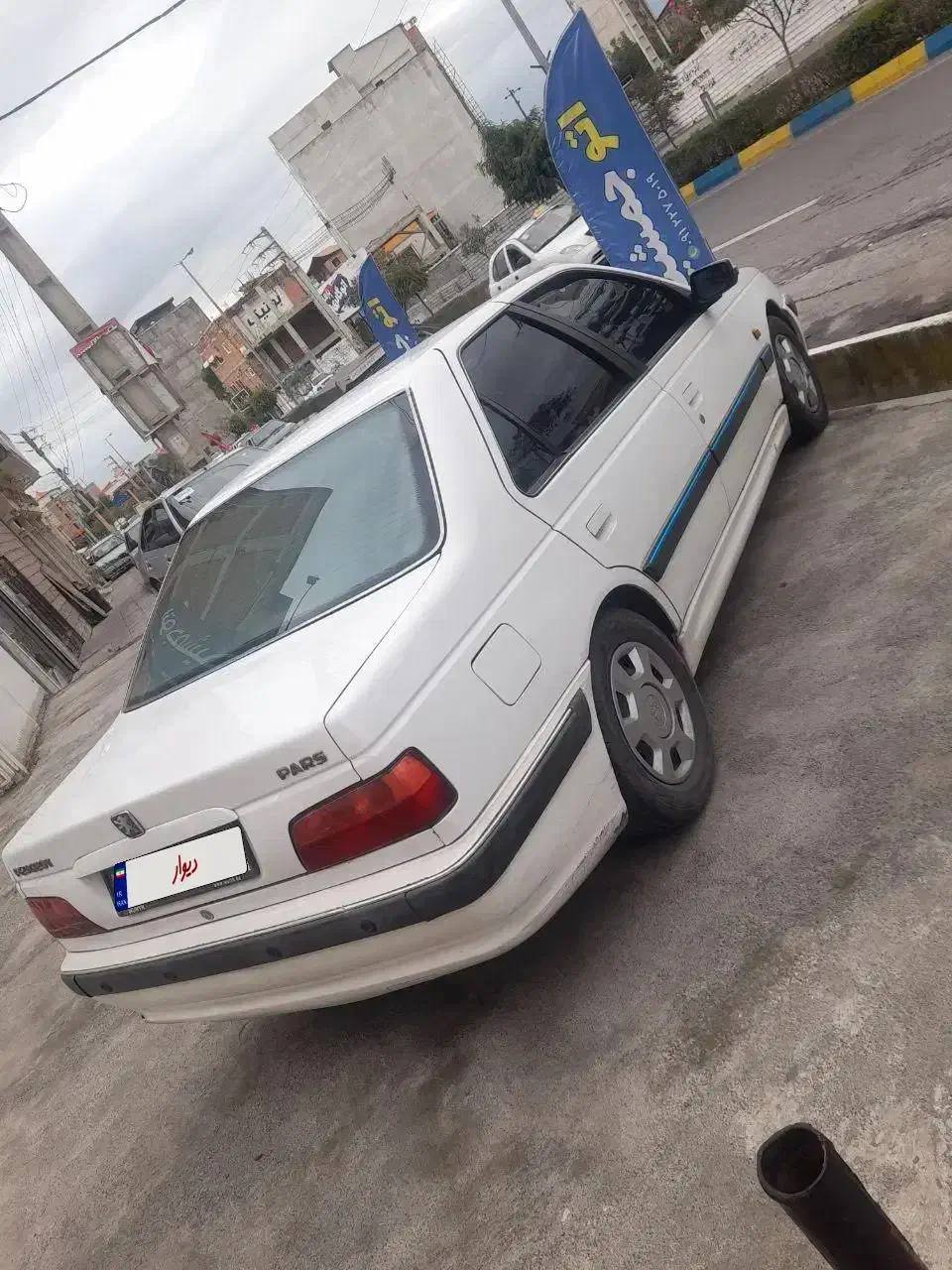 پژو پارس XU7ساده - 1391