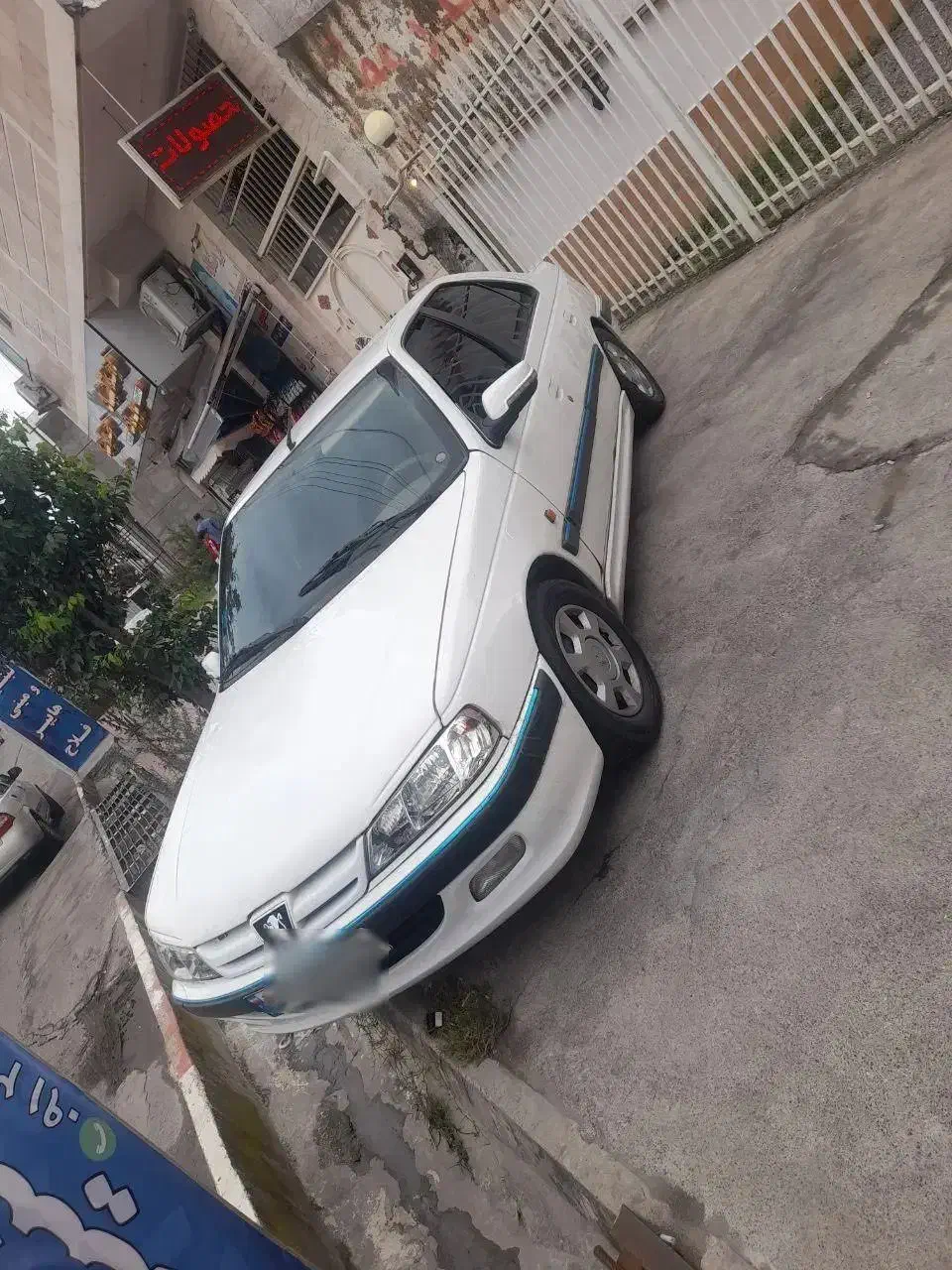 پژو پارس XU7ساده - 1391