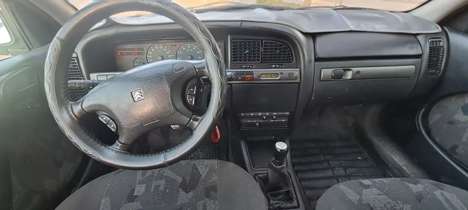 سیتروئن زانتیا SX - 1384
