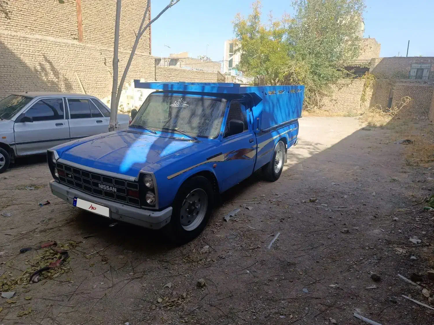 خودرو زامیاد، وانت نیسانZ24 آگهی ann_20828867