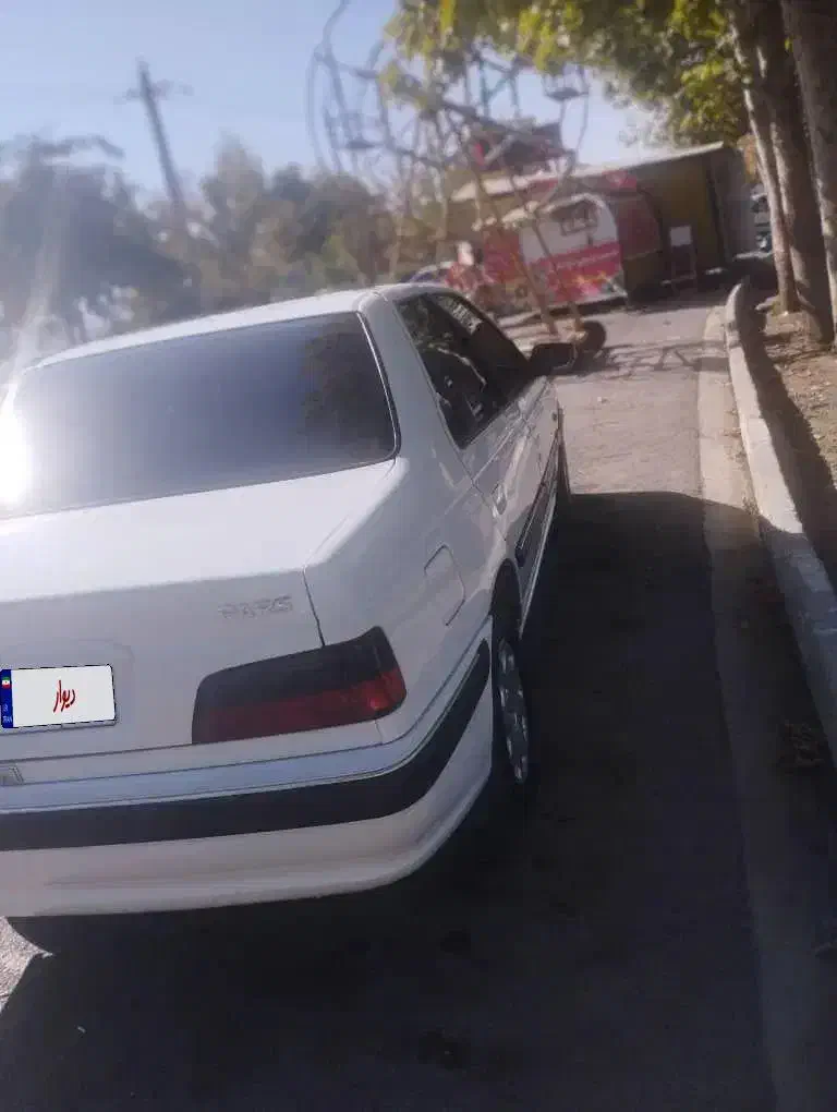 پژو پارس دوگانه سوز - 1391