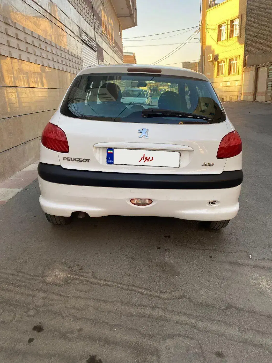 پژو 206 تیپ 2 - 1390