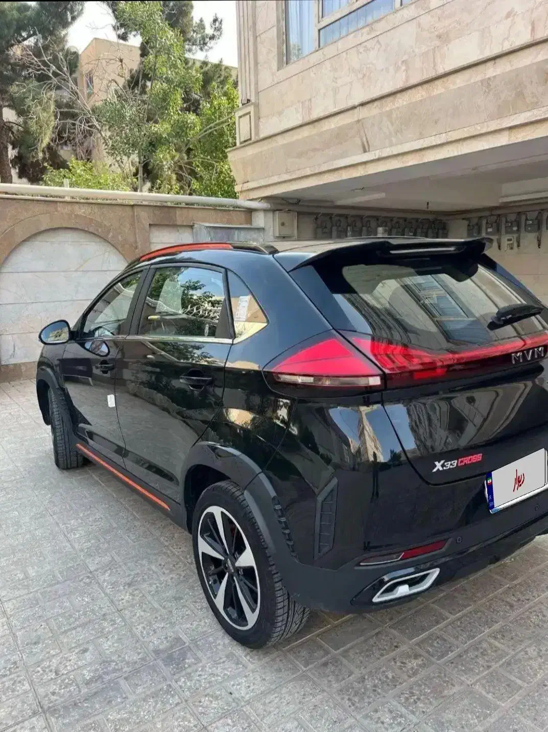 ام وی ام X33 جدید اتوماتیک - 1403