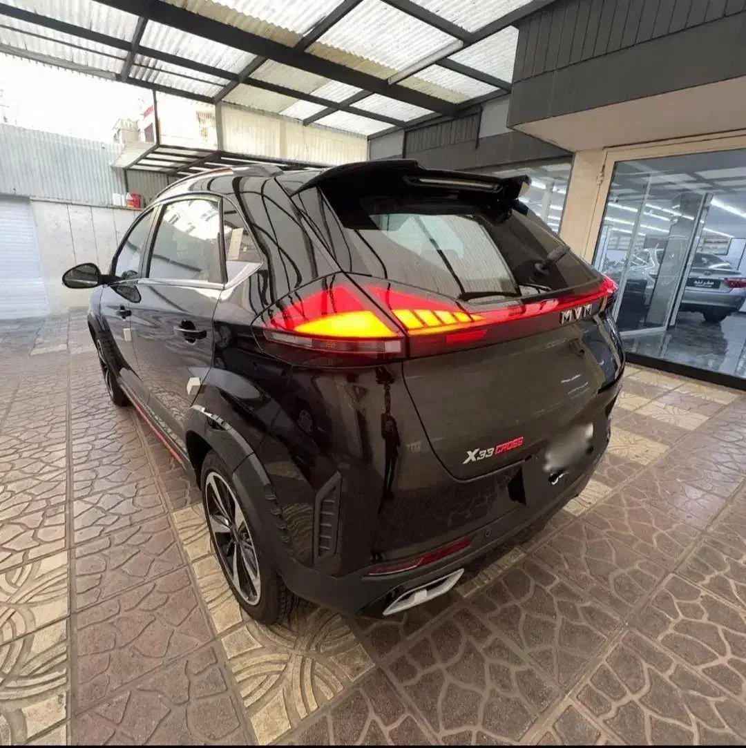 ام وی ام X33 جدید اتوماتیک - 1403