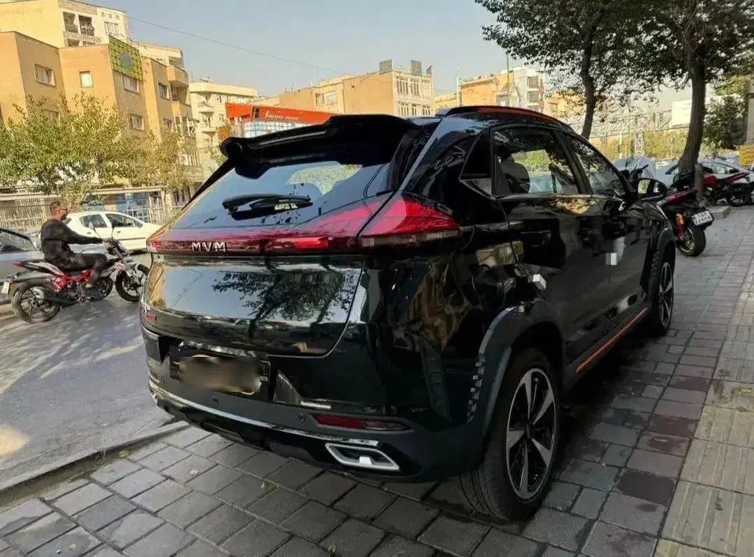 ام وی ام X33 جدید اتوماتیک - 1403