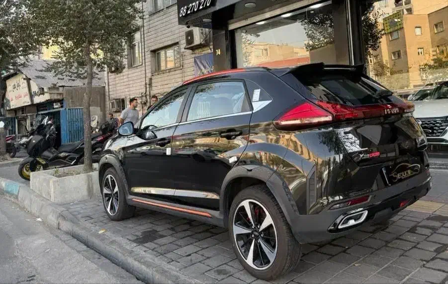 ام وی ام X33 جدید اتوماتیک - 1403