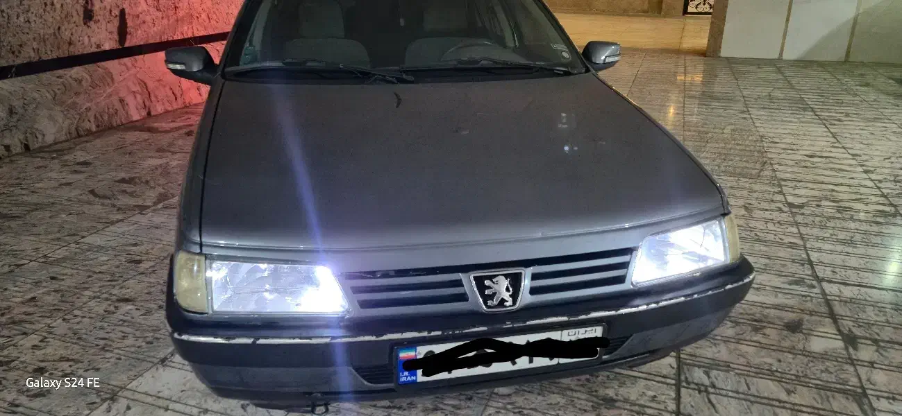پژو 405 GLX - دوگانه سوز - 1396