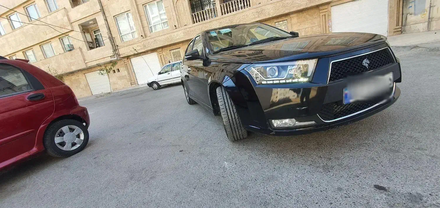 دنا پلاس توربو اتوماتیک - 1403