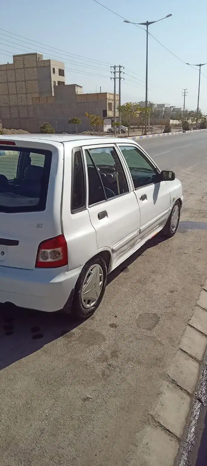پراید 111 SX - 1390