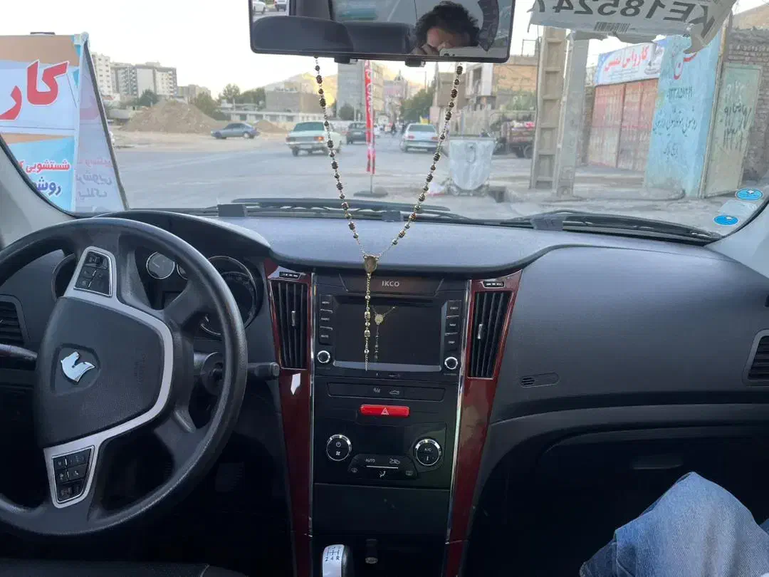 دنا پلاس تیپ ۲ سانروف ۴ ایربگ - 1398