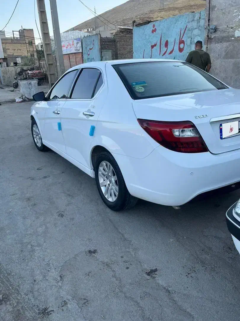 دنا پلاس تیپ ۲ سانروف ۴ ایربگ - 1398