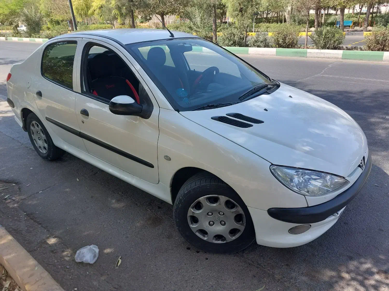 پژو ۲۰۶ صندوق دار v9 - 1391